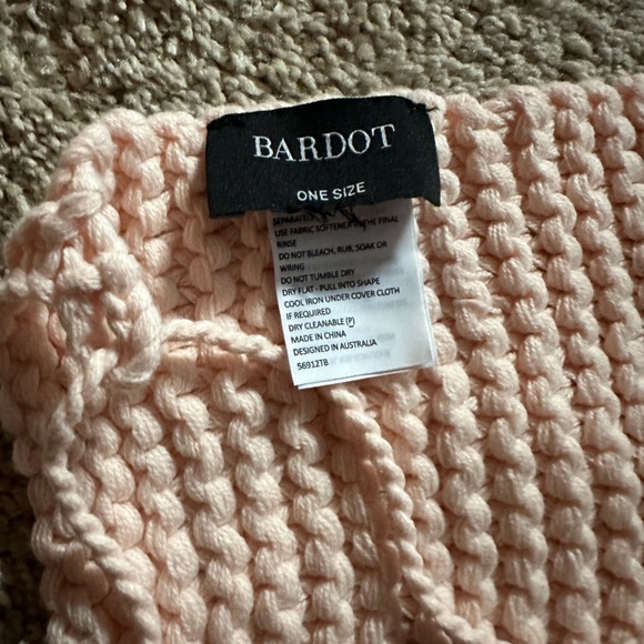 Bardot Knitted Halter Top - Picture 4 of 5
